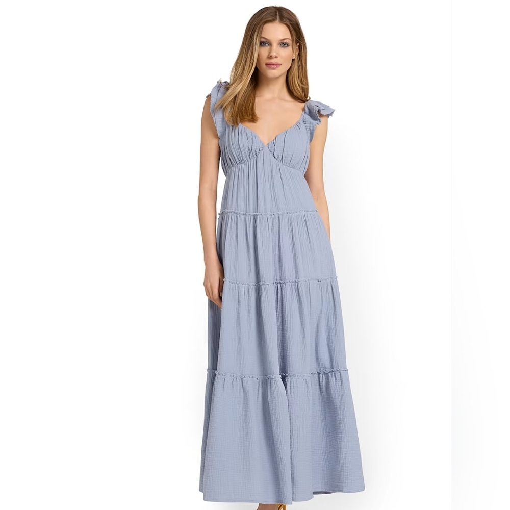 Tiered Maxi Dress